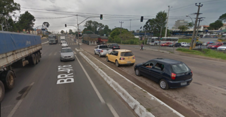 foto Google - localizacao do viaduto