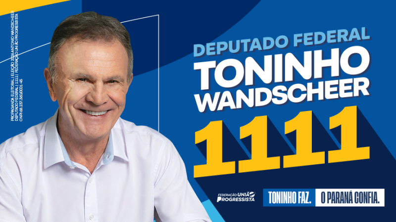 Quem é Toninho Wandscheer
