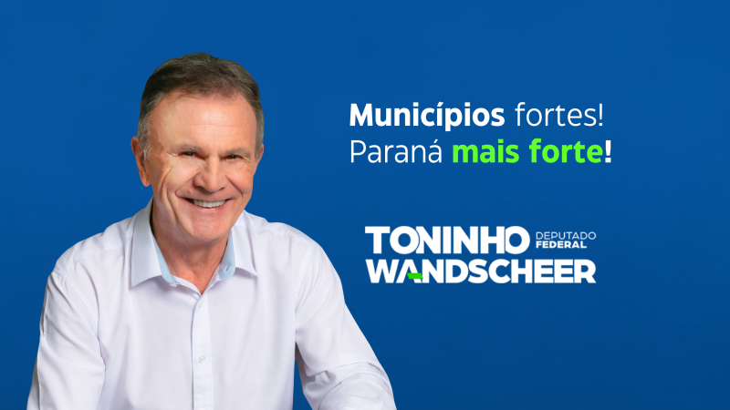 Quem é Toninho Wandscheer